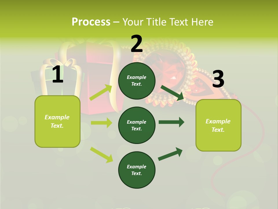 Tilak Hand Abstract PowerPoint Template