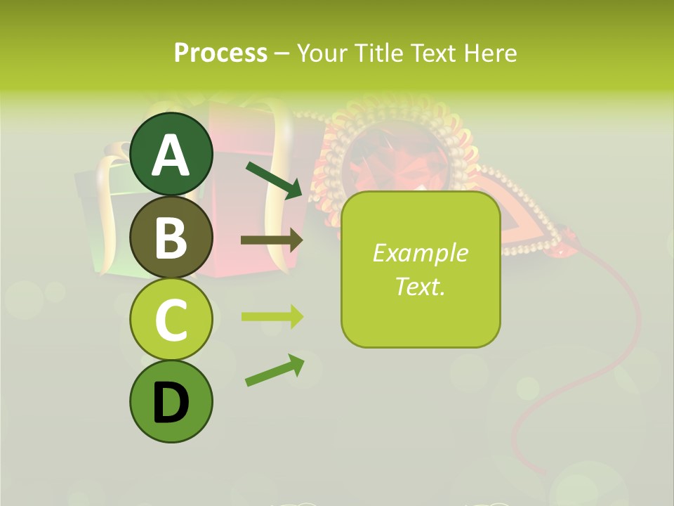 Tilak Hand Abstract PowerPoint Template