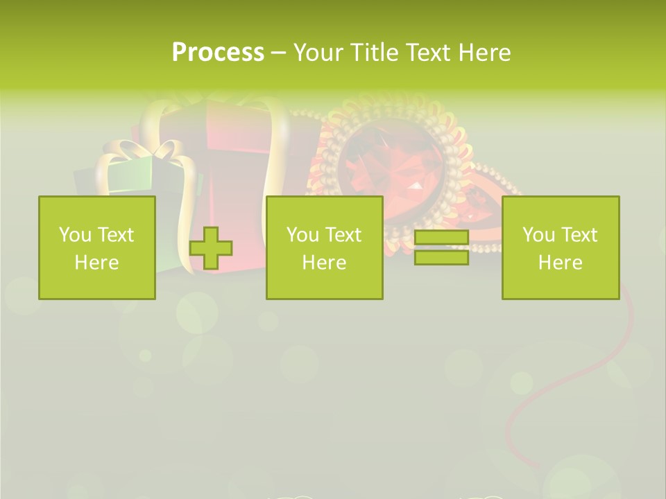 Tilak Hand Abstract PowerPoint Template