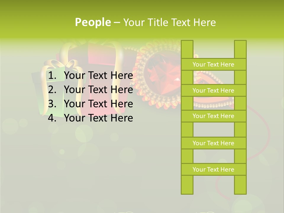 Tilak Hand Abstract PowerPoint Template