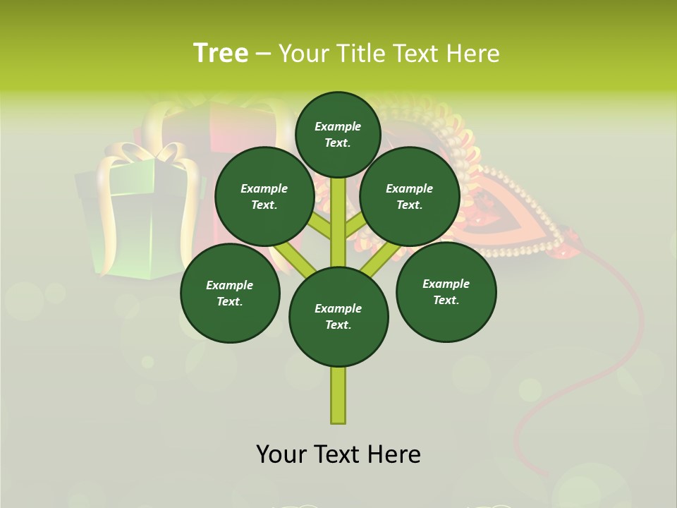 Tilak Hand Abstract PowerPoint Template