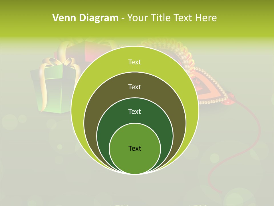 Tilak Hand Abstract PowerPoint Template
