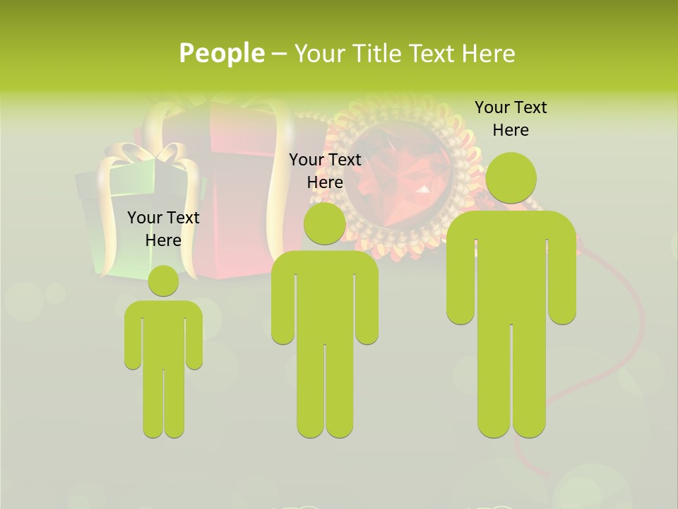 Tilak Hand Abstract PowerPoint Template