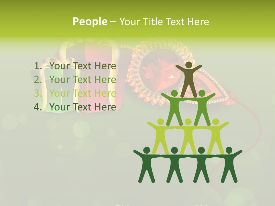 Tilak Hand Abstract PowerPoint Template