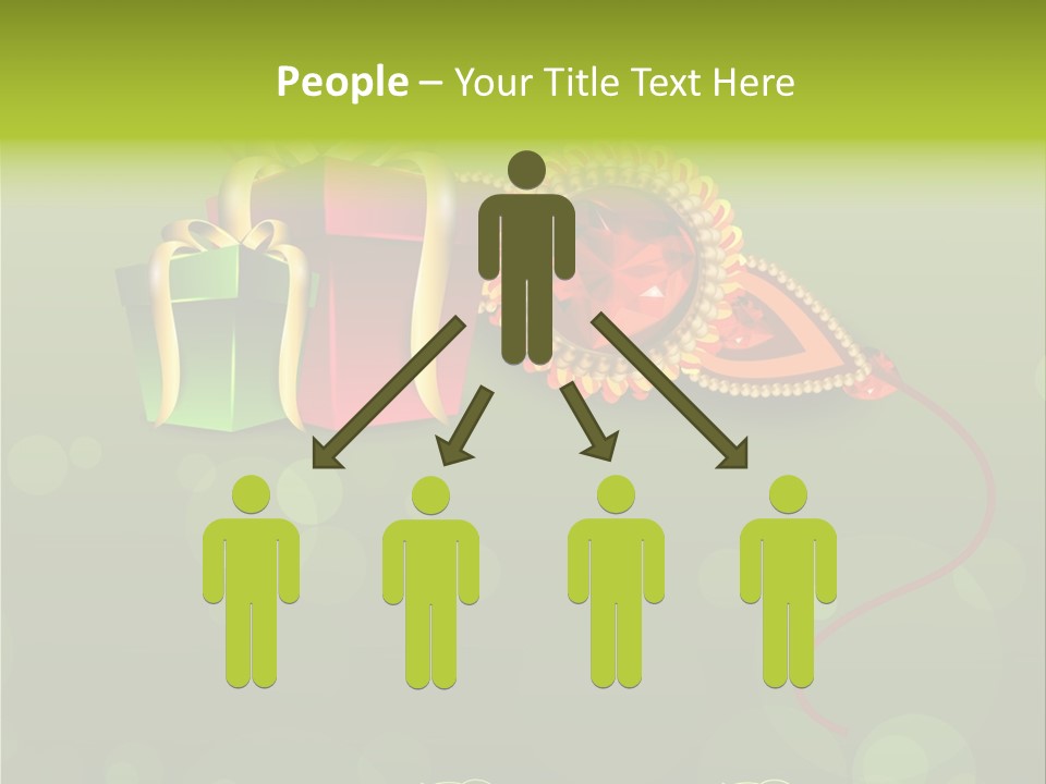 Tilak Hand Abstract PowerPoint Template