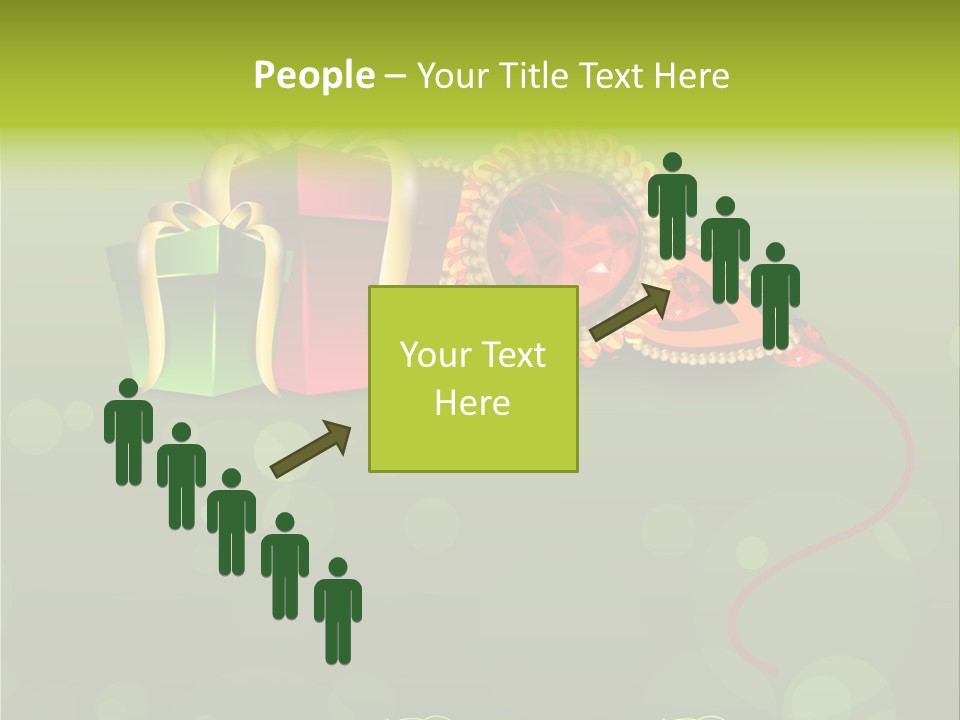 Tilak Hand Abstract PowerPoint Template