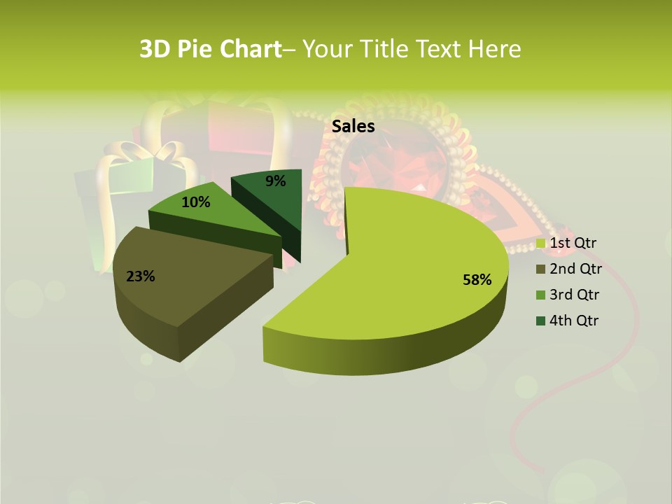 Tilak Hand Abstract PowerPoint Template