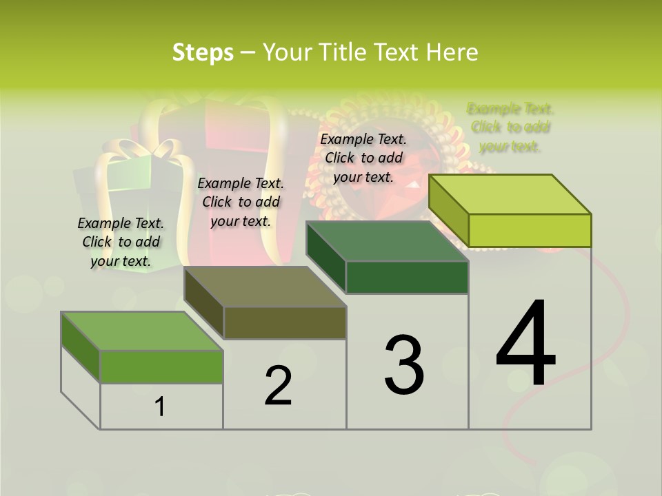 Tilak Hand Abstract PowerPoint Template