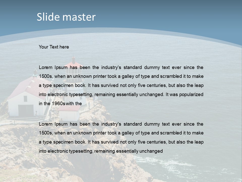 Care Childhood Trust PowerPoint Template