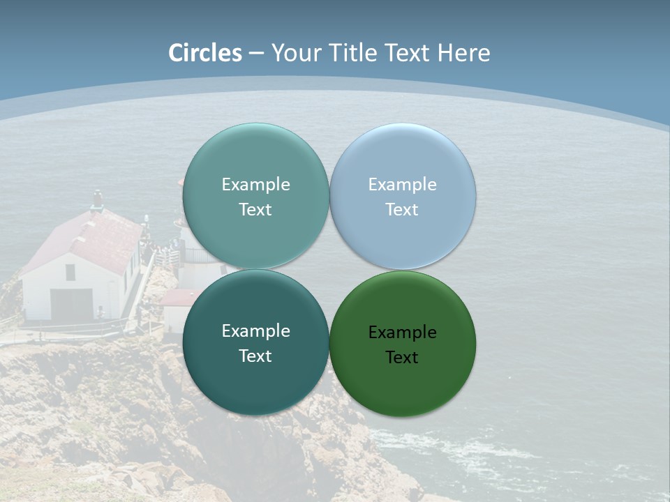 Care Childhood Trust PowerPoint Template