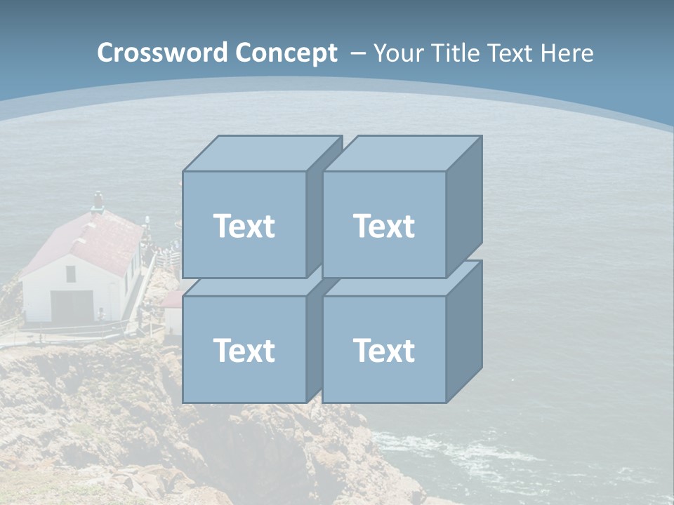 Care Childhood Trust PowerPoint Template
