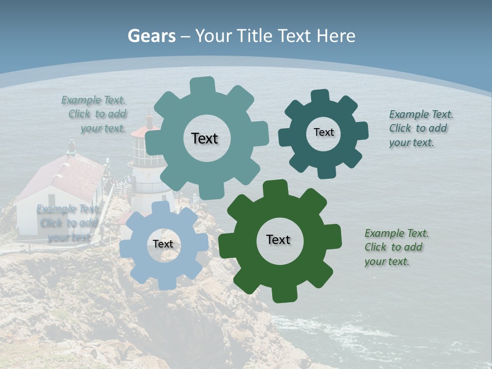 Care Childhood Trust PowerPoint Template