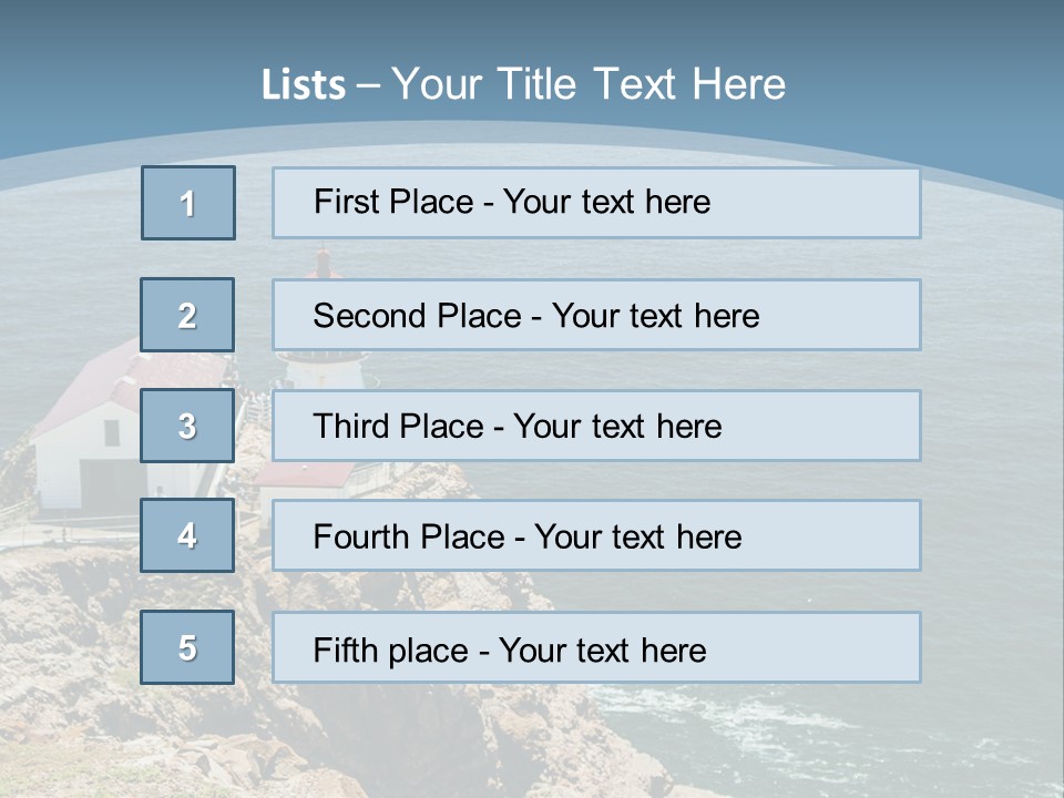 Care Childhood Trust PowerPoint Template