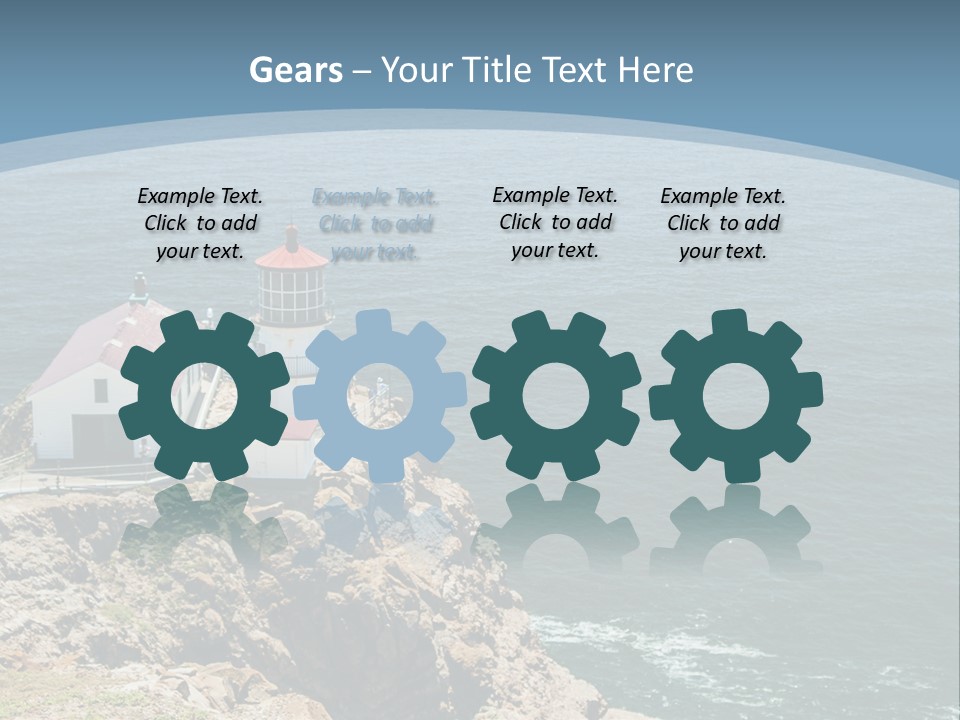 Care Childhood Trust PowerPoint Template