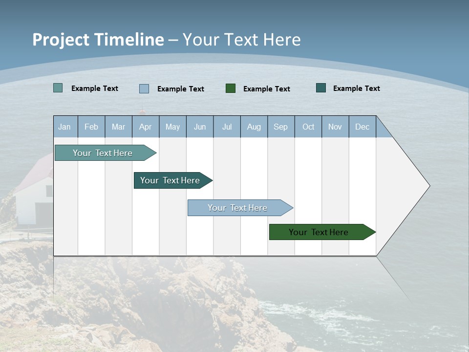 Care Childhood Trust PowerPoint Template