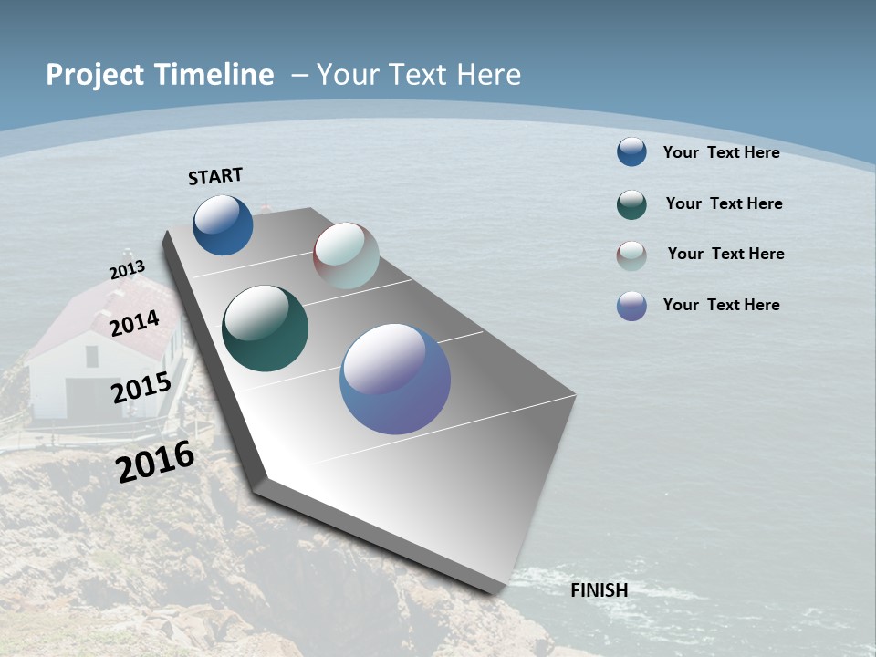 Care Childhood Trust PowerPoint Template