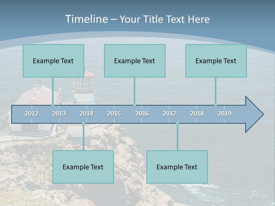 Care Childhood Trust PowerPoint Template