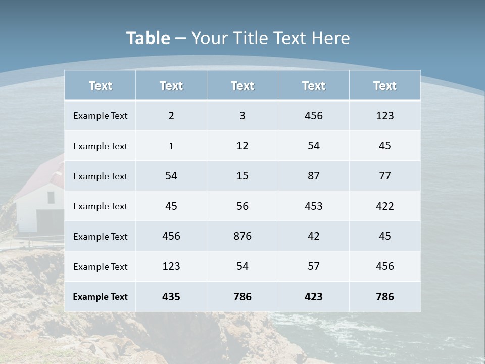 Care Childhood Trust PowerPoint Template