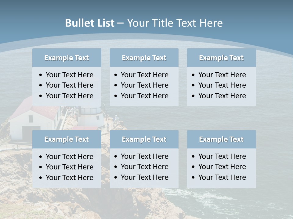 Care Childhood Trust PowerPoint Template