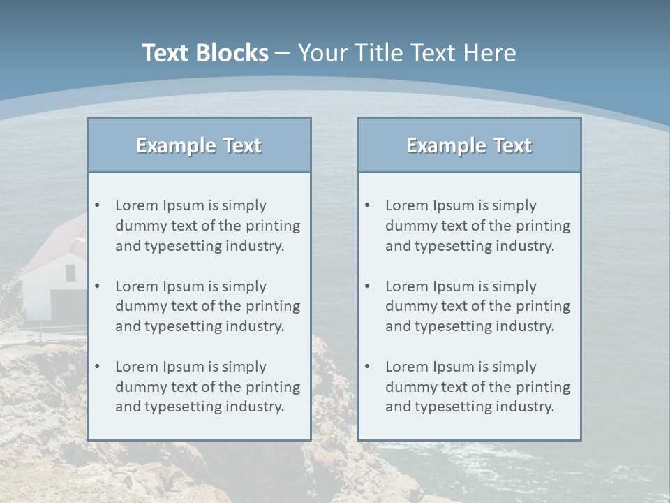 Care Childhood Trust PowerPoint Template