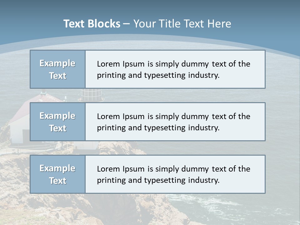 Care Childhood Trust PowerPoint Template