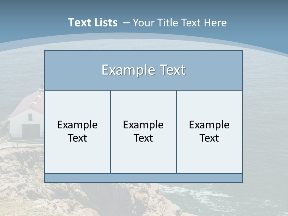 Care Childhood Trust PowerPoint Template