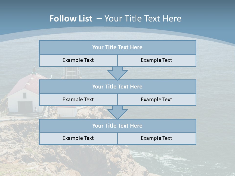Care Childhood Trust PowerPoint Template