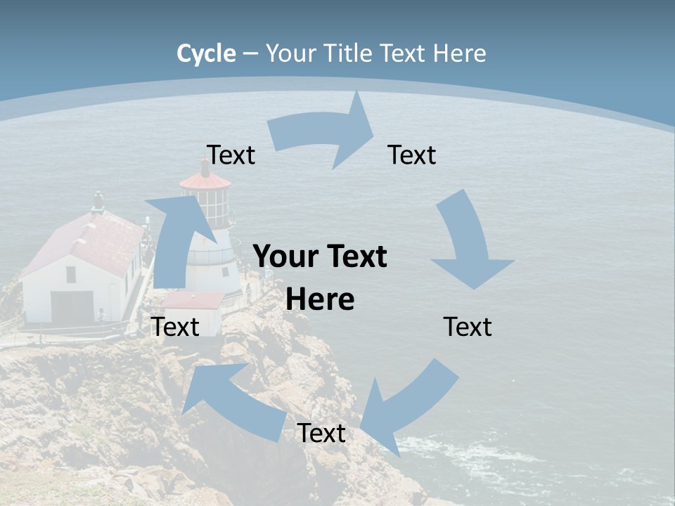 Care Childhood Trust PowerPoint Template