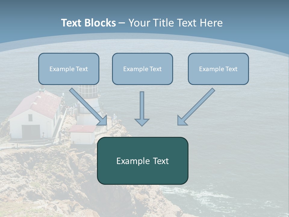 Care Childhood Trust PowerPoint Template