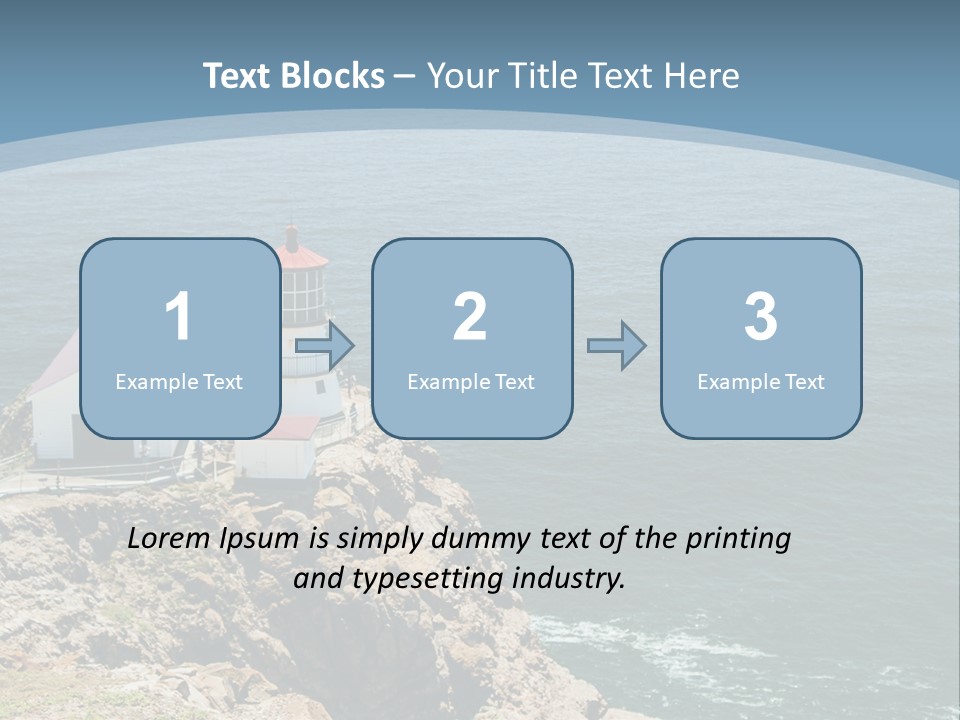 Care Childhood Trust PowerPoint Template