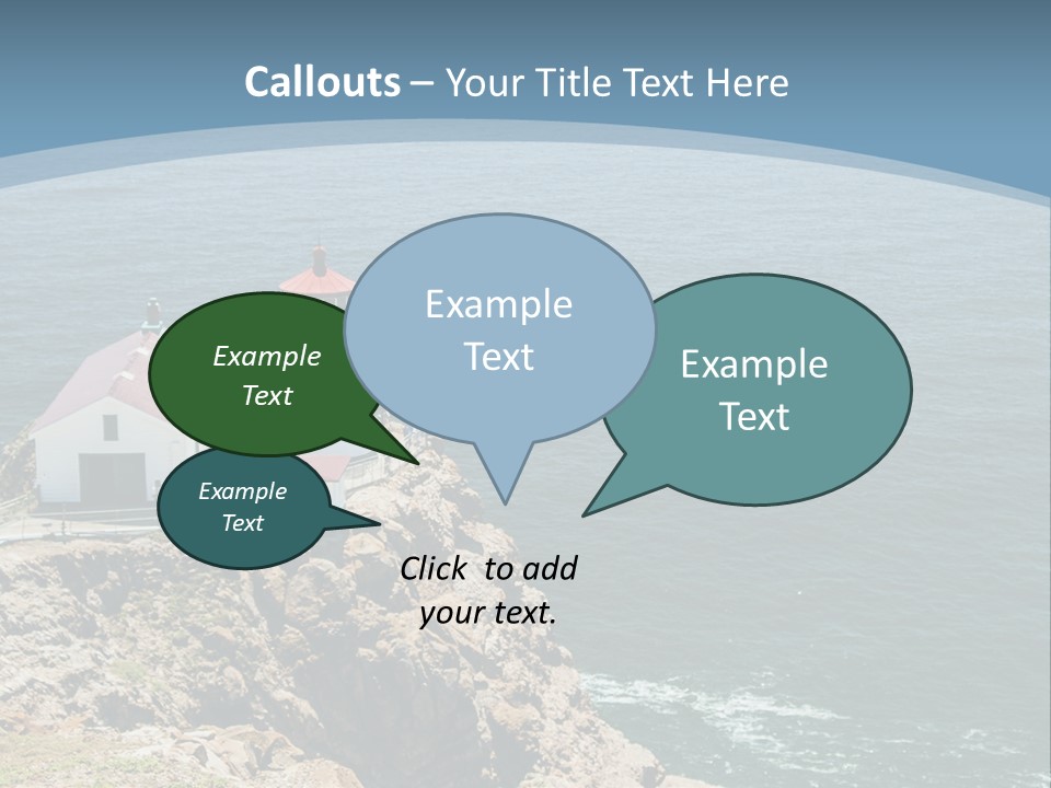 Care Childhood Trust PowerPoint Template