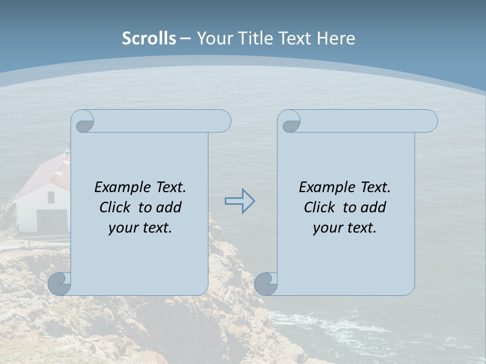 Care Childhood Trust PowerPoint Template