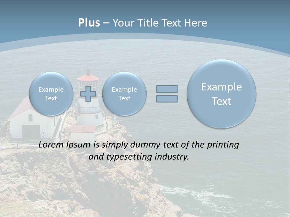 Care Childhood Trust PowerPoint Template
