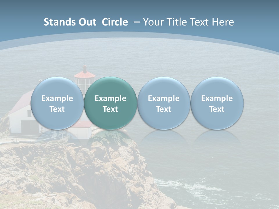 Care Childhood Trust PowerPoint Template