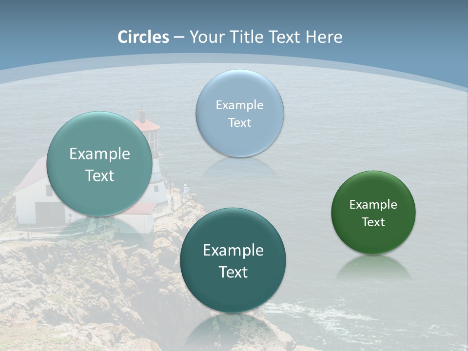 Care Childhood Trust PowerPoint Template