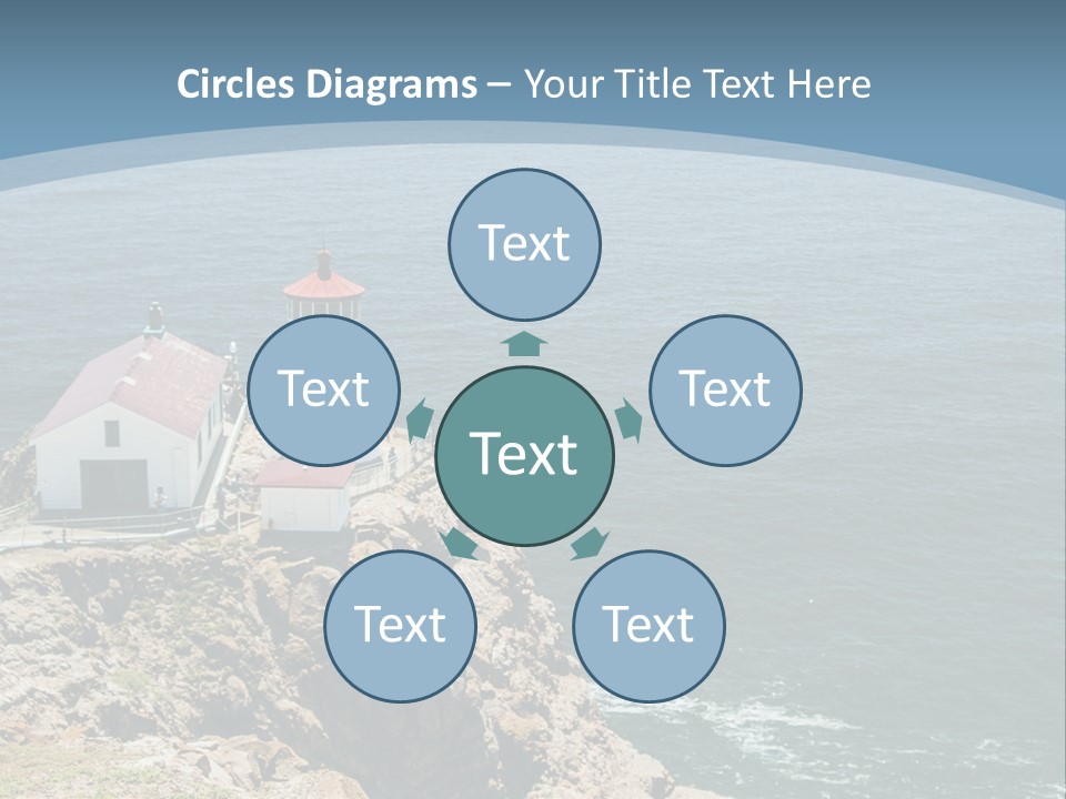 Care Childhood Trust PowerPoint Template