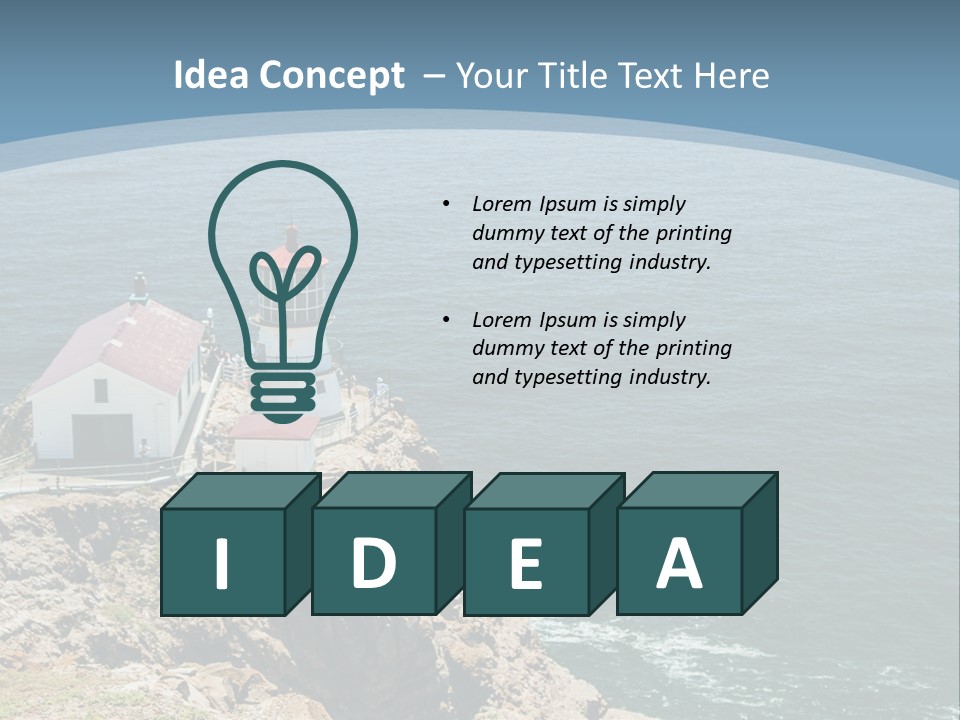 Care Childhood Trust PowerPoint Template