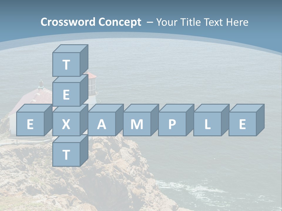 Care Childhood Trust PowerPoint Template