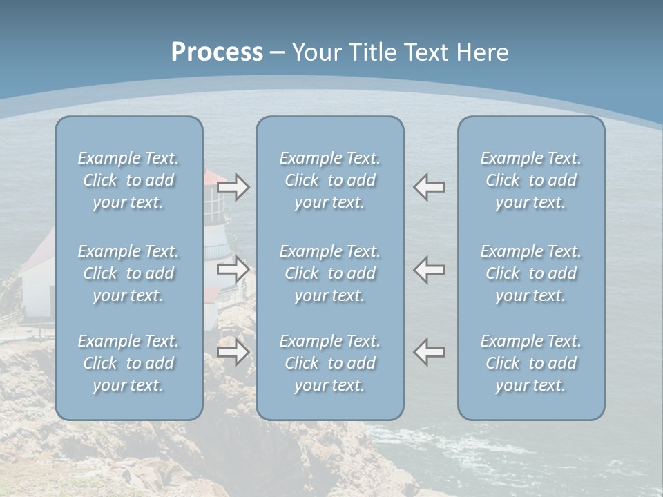 Care Childhood Trust PowerPoint Template