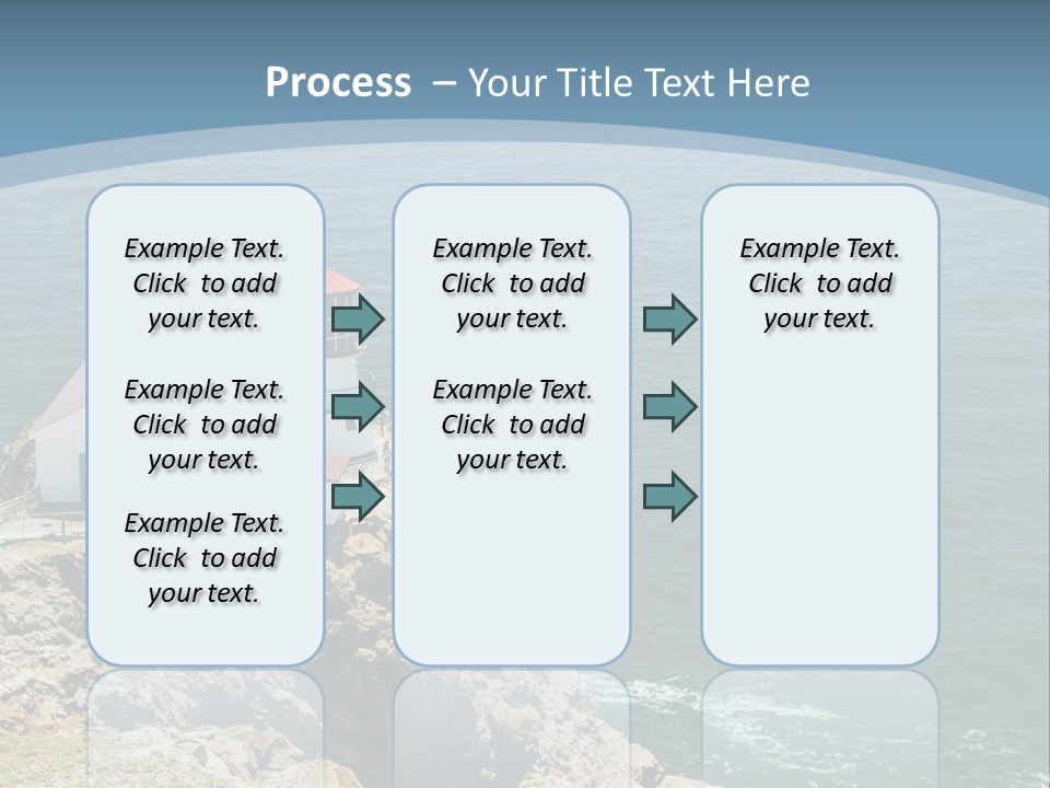 Care Childhood Trust PowerPoint Template