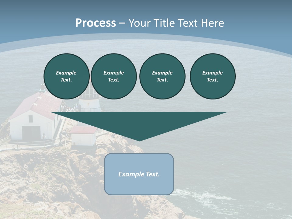 Care Childhood Trust PowerPoint Template
