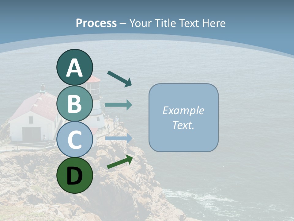 Care Childhood Trust PowerPoint Template