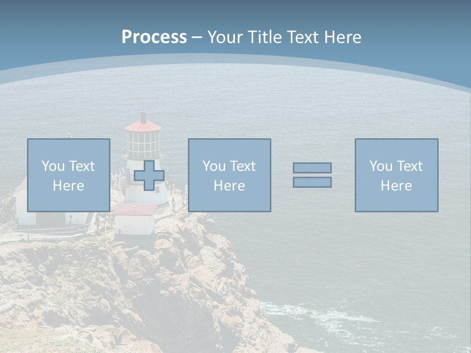 Care Childhood Trust PowerPoint Template