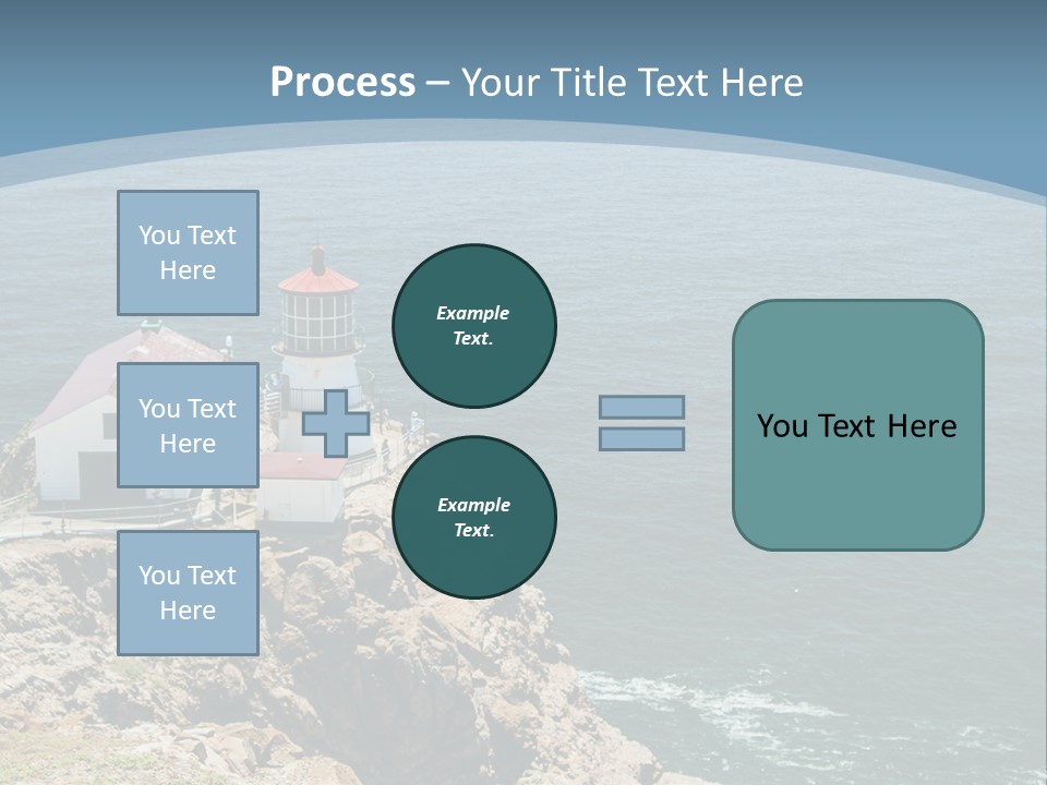 Care Childhood Trust PowerPoint Template