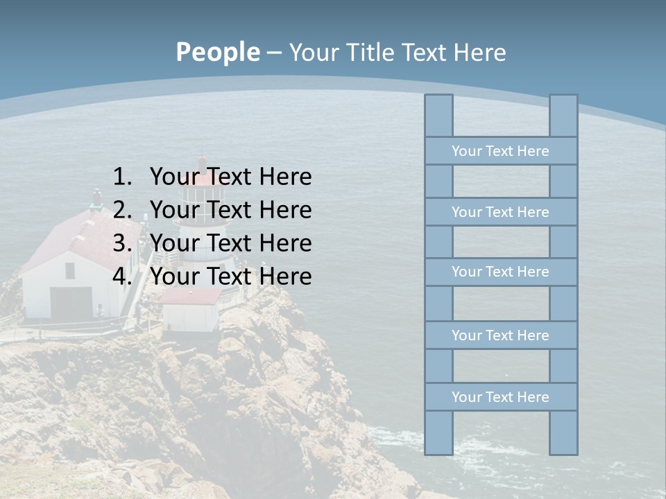 Care Childhood Trust PowerPoint Template