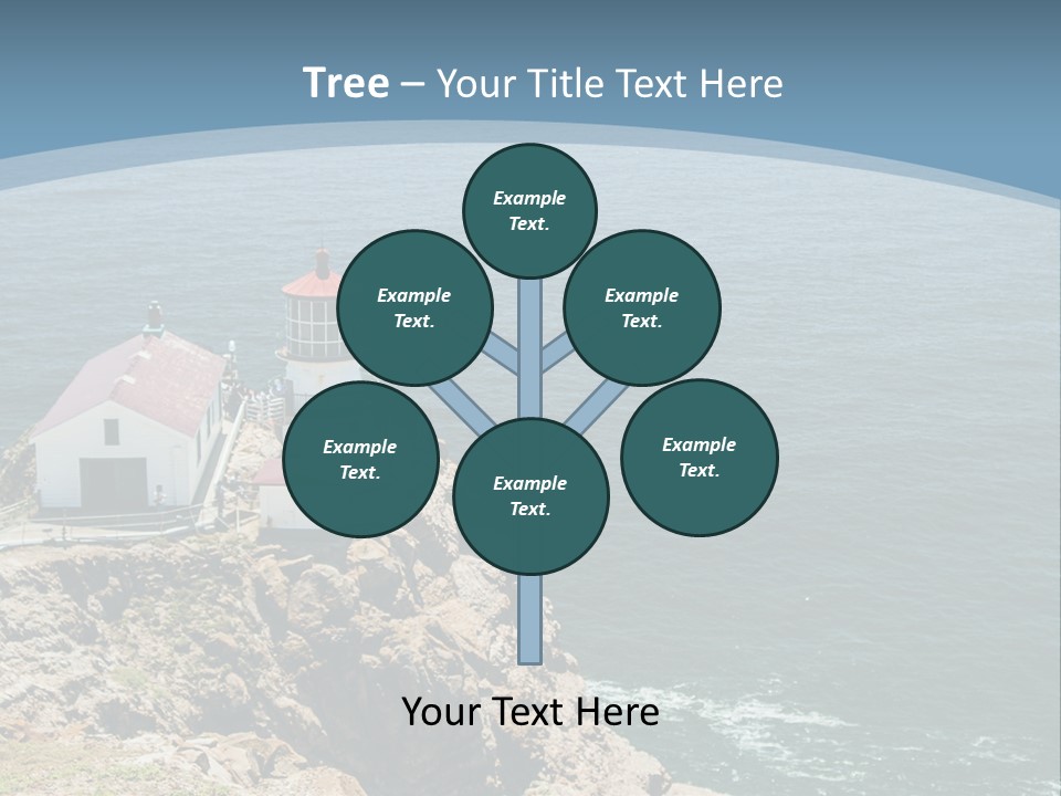 Care Childhood Trust PowerPoint Template