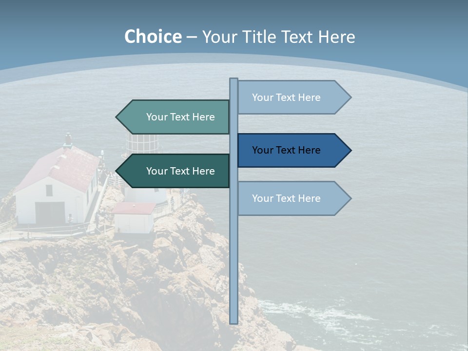 Care Childhood Trust PowerPoint Template