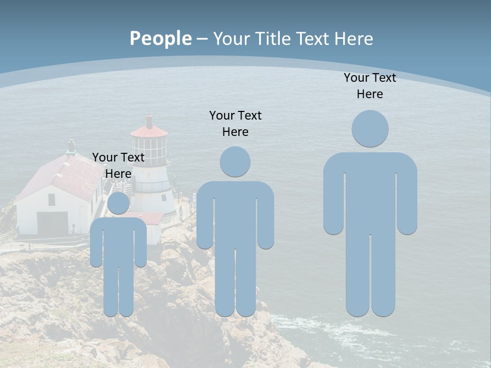 Care Childhood Trust PowerPoint Template