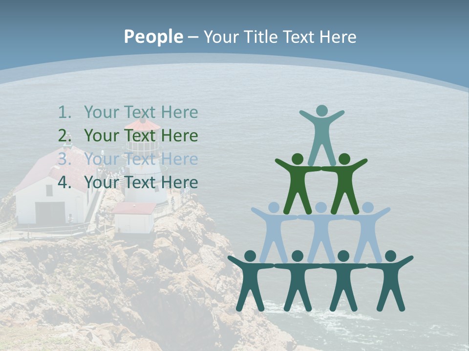 Care Childhood Trust PowerPoint Template