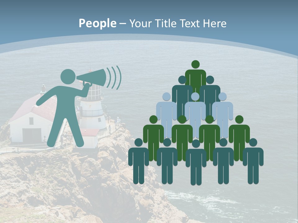 Care Childhood Trust PowerPoint Template